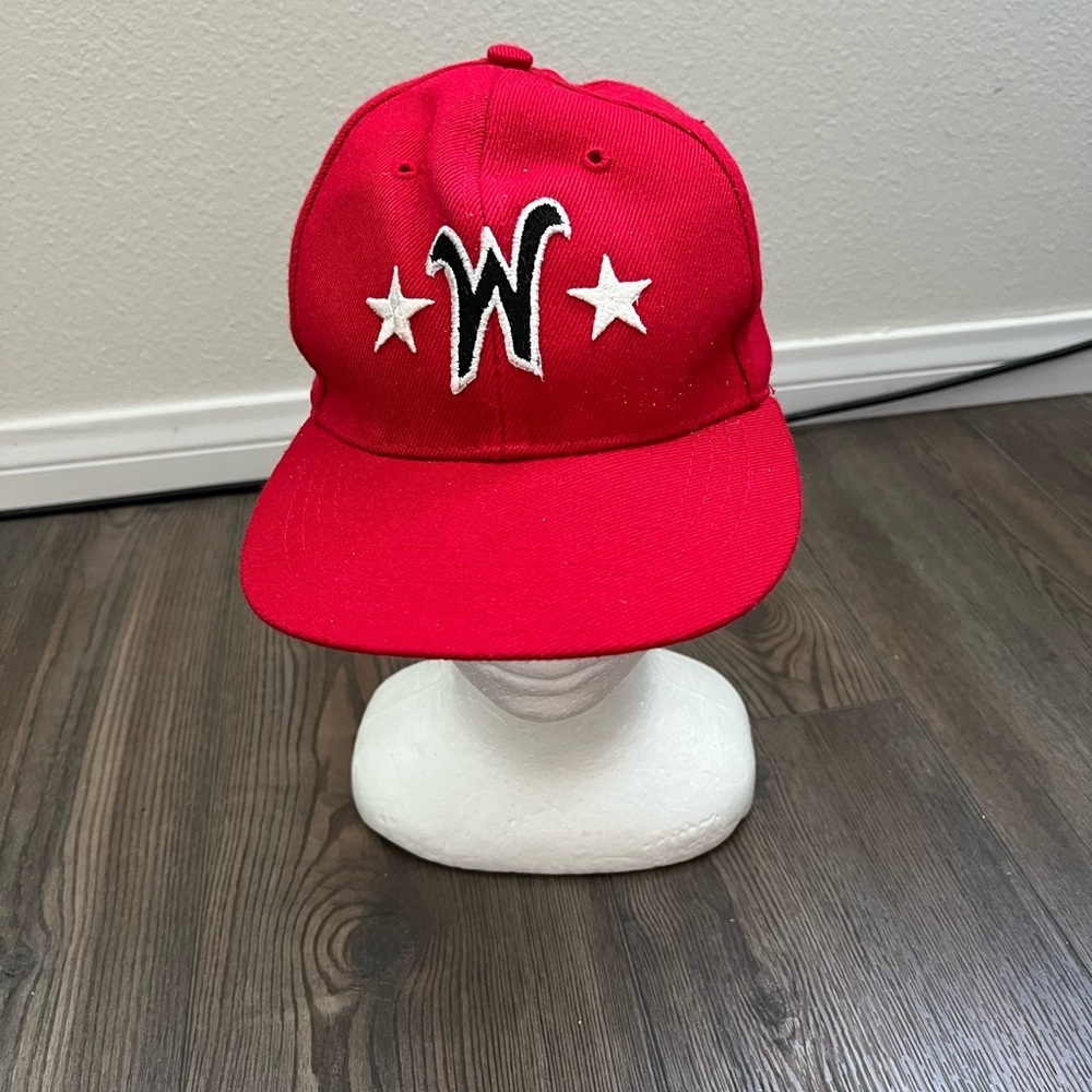 OTTO Red Cap with White Label